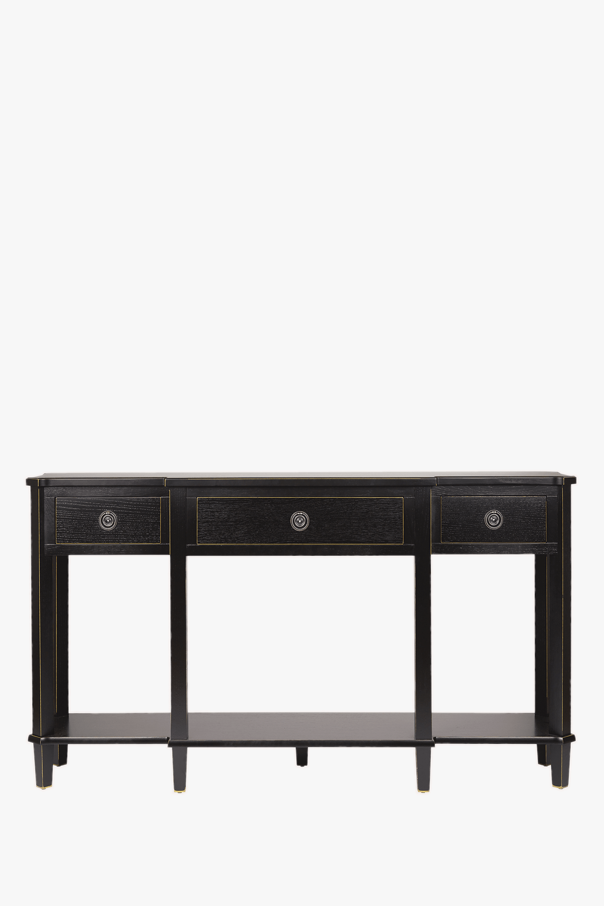 Henshaw 3 Drawer Triple Console Table