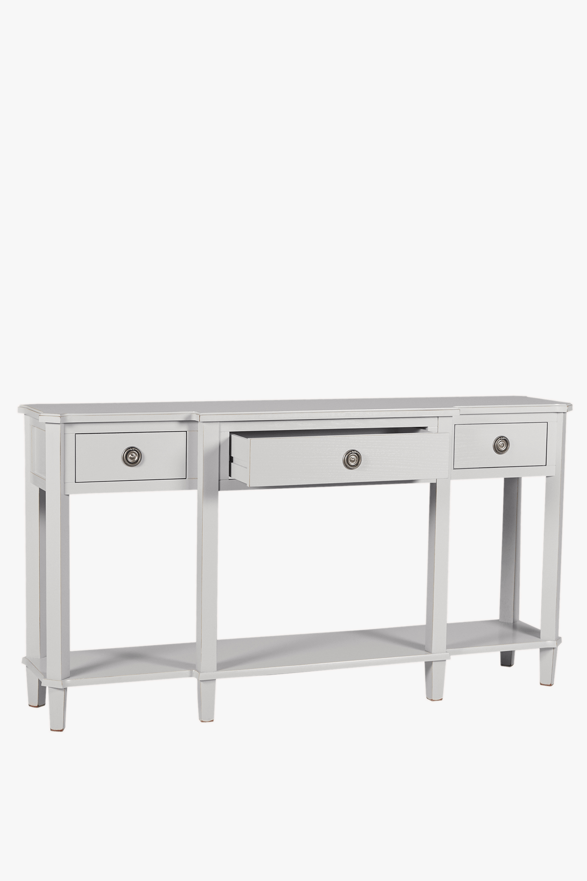 Henshaw 3 Drawer Triple Console Table