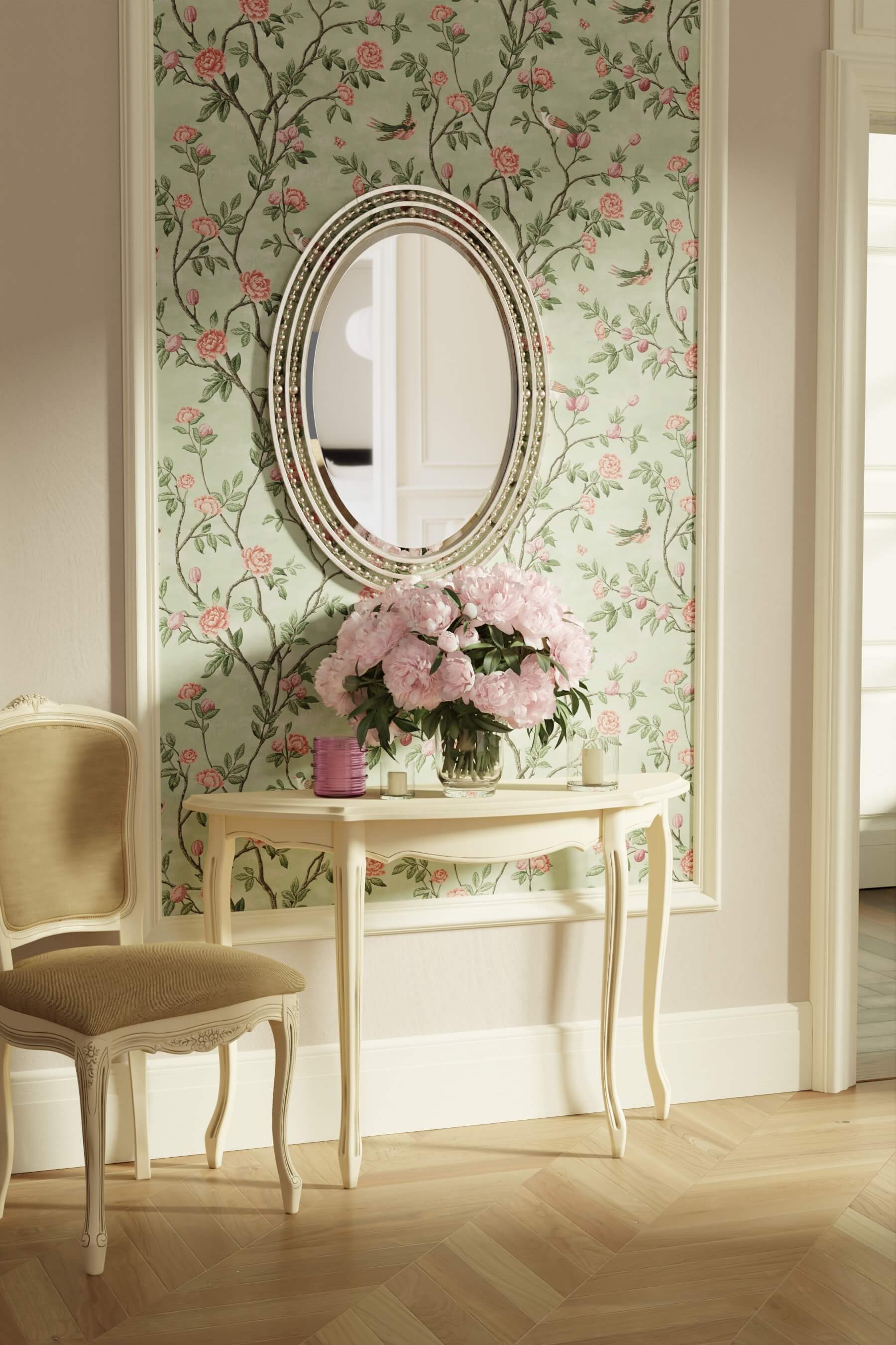 Provencale Half Moon Console Table – Laura Ashley Baltic
