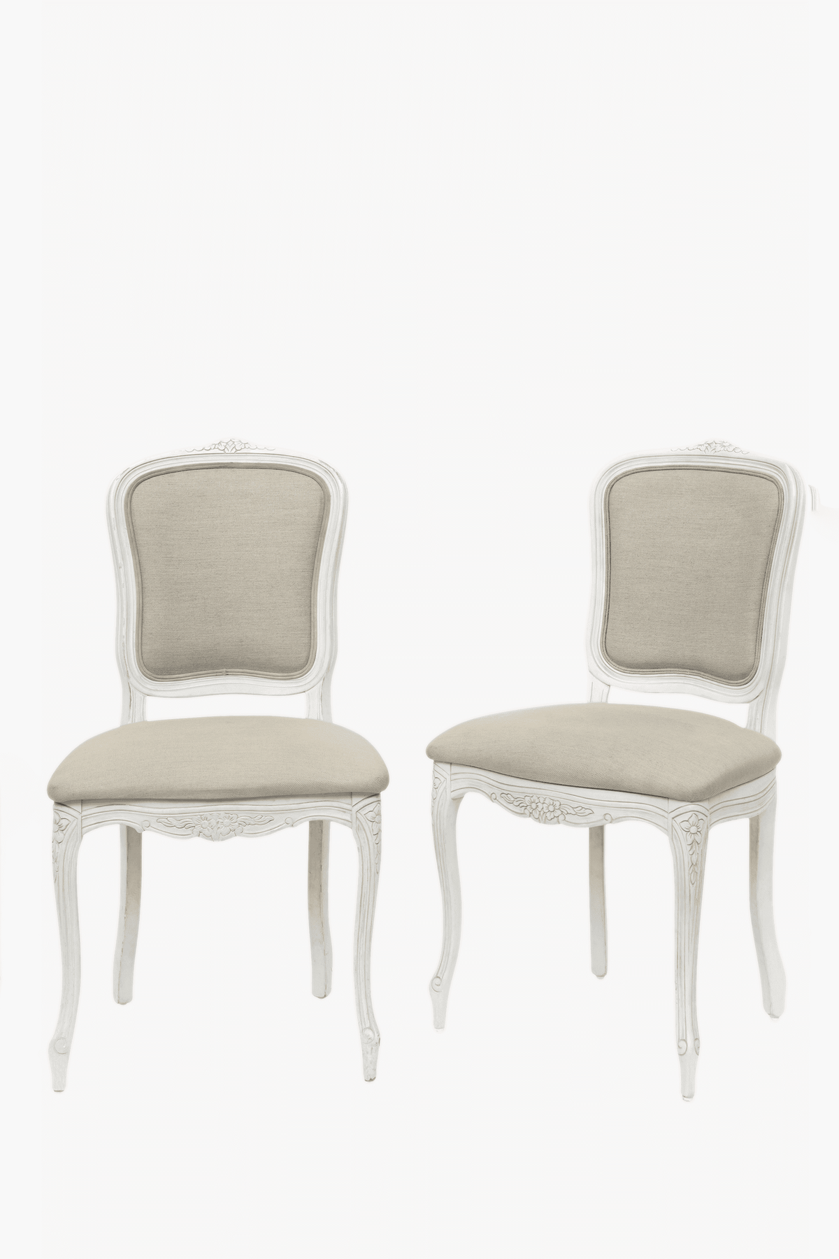 Provencale Pair of Dining Chairs