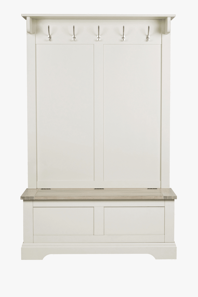 Dorset Tall Bench with a Coat Stand – Laura Ashley Baltic Dorset Tall Bench with a Coat Stand – Laura Ashley Baltic