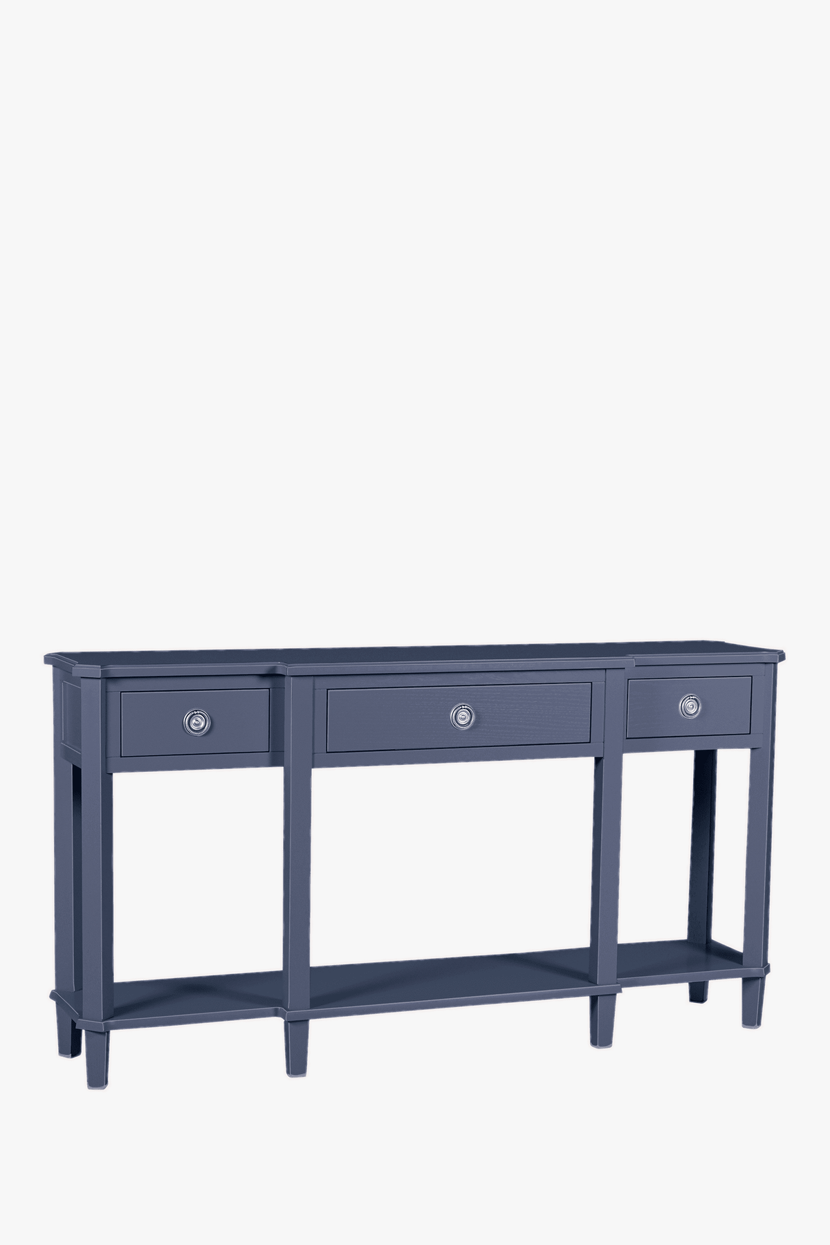 Henshaw 3 Drawer Triple Console Table