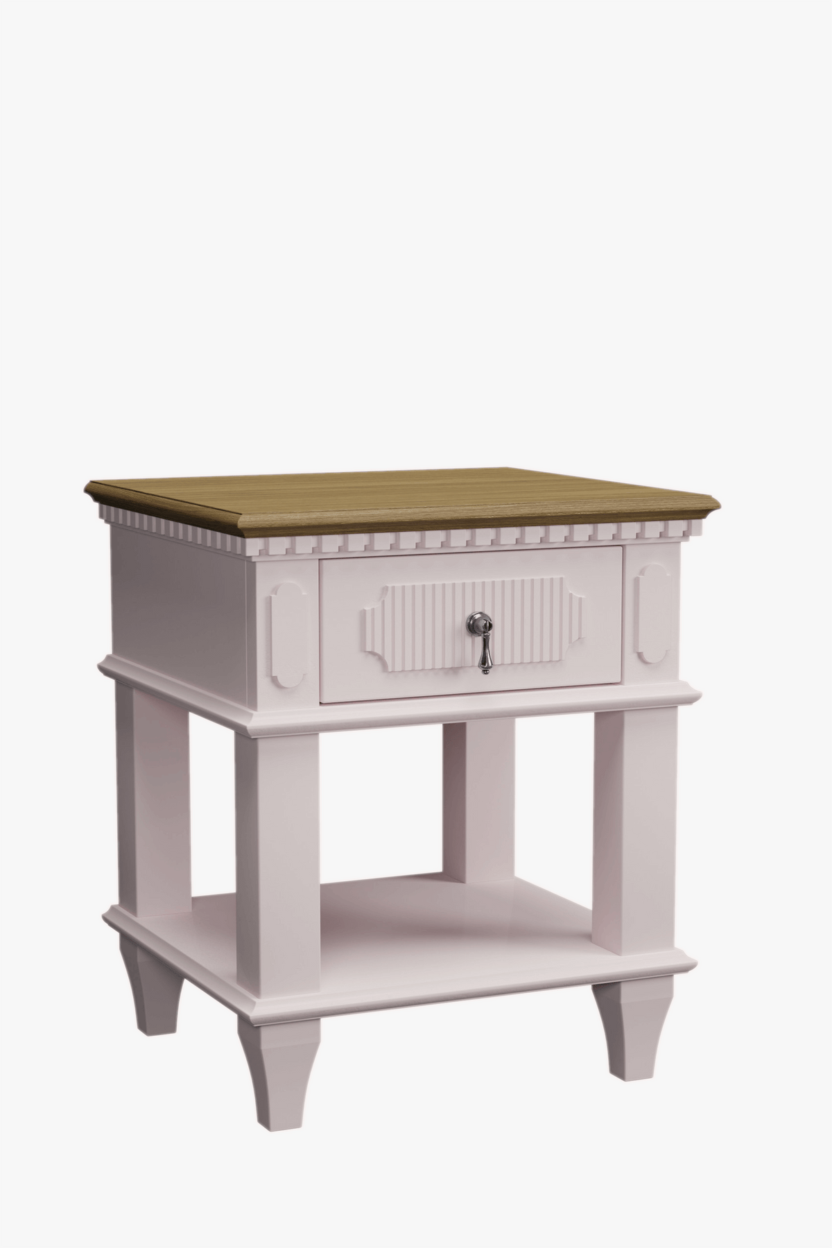 Barmouth 1 Drawer Bedside Table