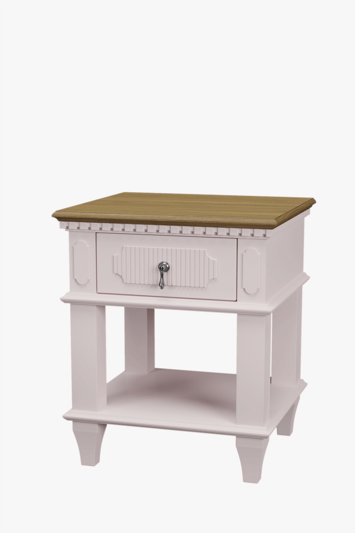 Barmouth 1 Drawer Bedside Table