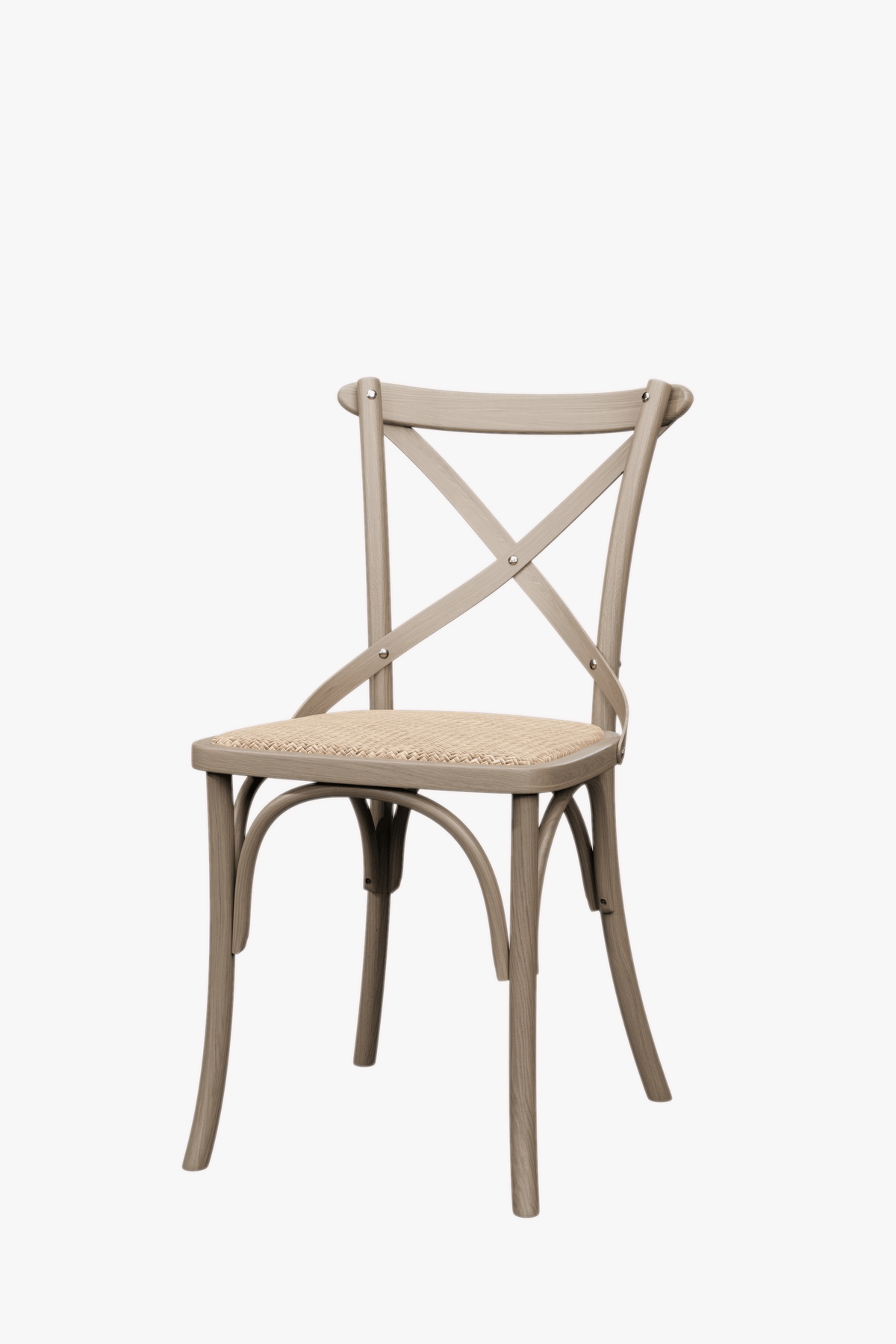 Merrion valgomojo kėdžių pora su pinta sėdyne