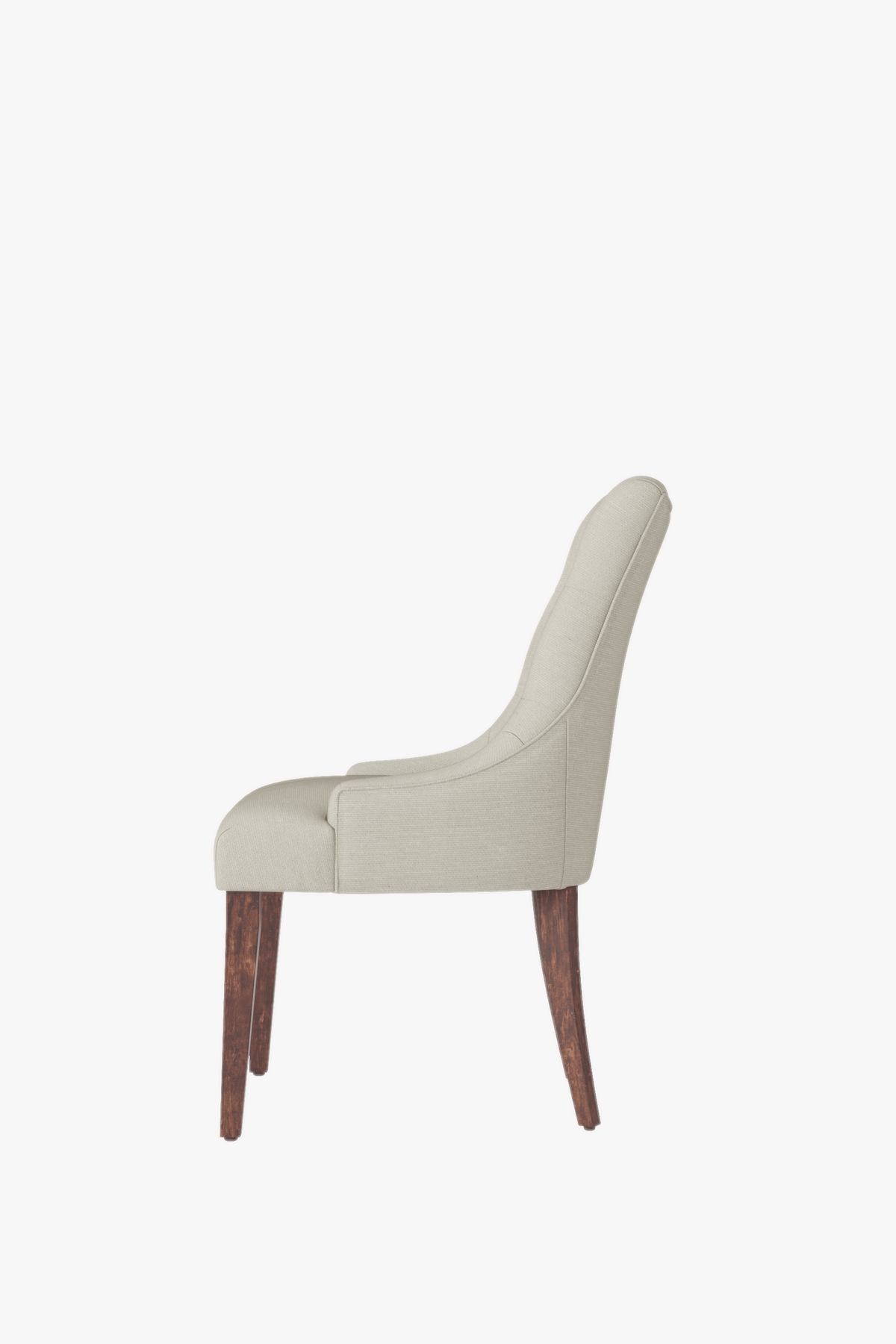 Redshaw Pair of Dining Chairs in Natural Chenille