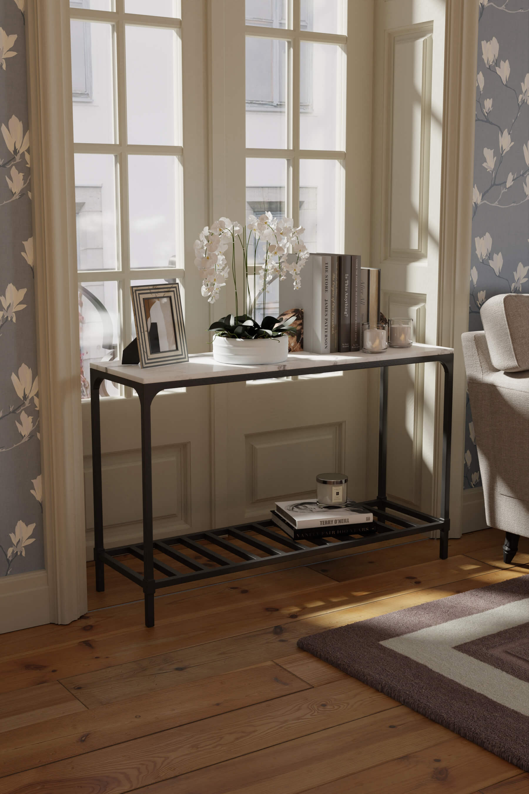 Brynford Console Table – Laura Ashley Baltic