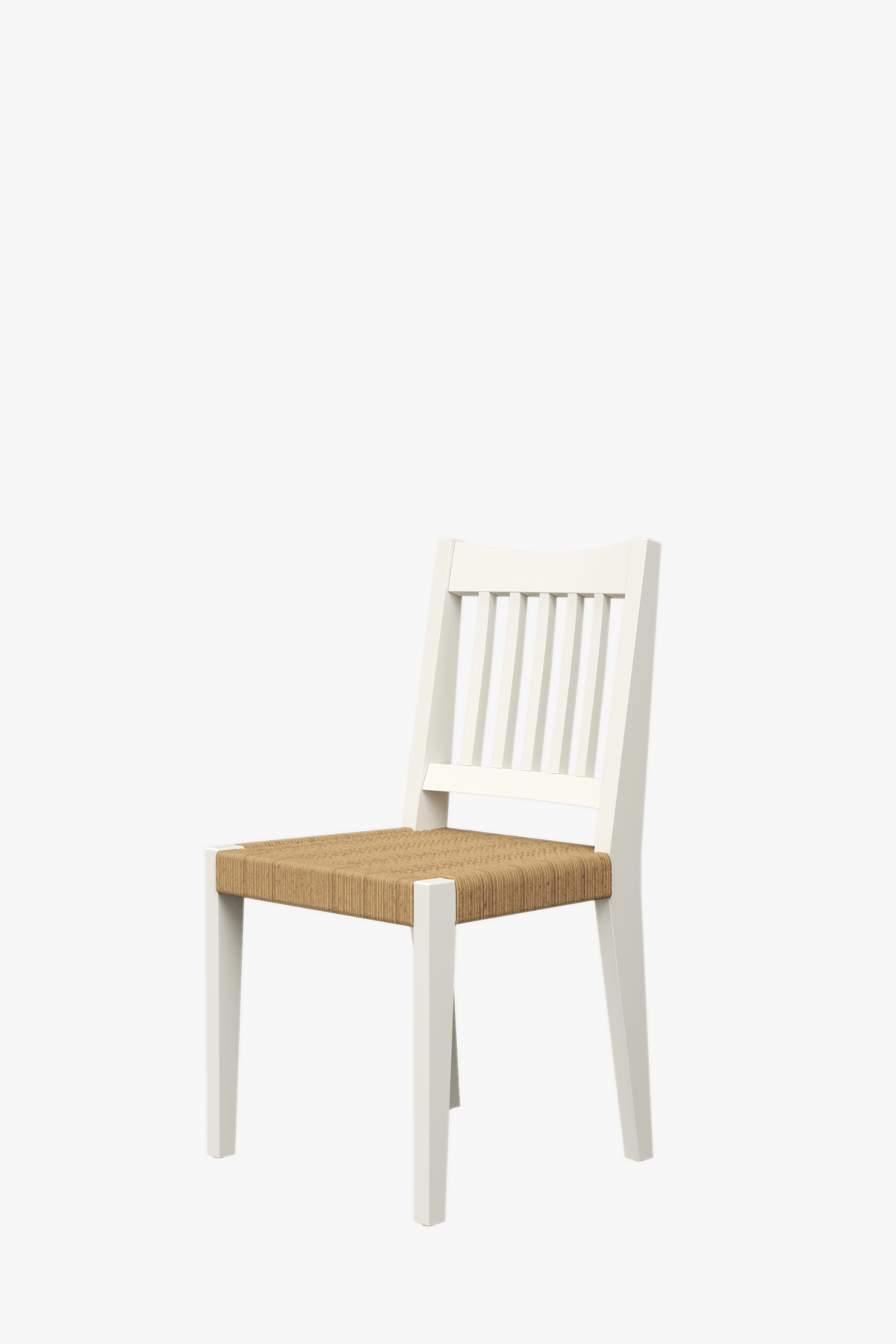 Llanbister valgomojo kėdžių pora su pinta sėdyne